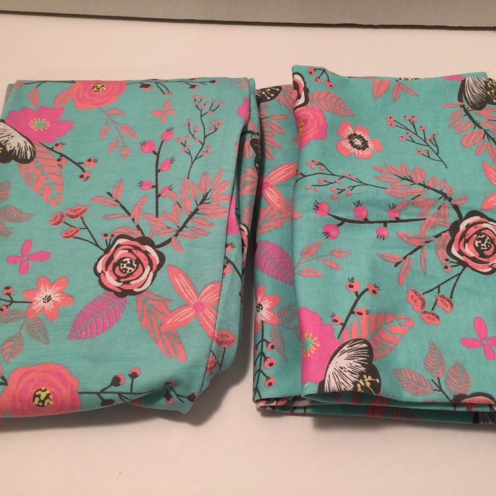 Girls Kids legging/infinity scarf size xxl 6x - Picture 5 of 6